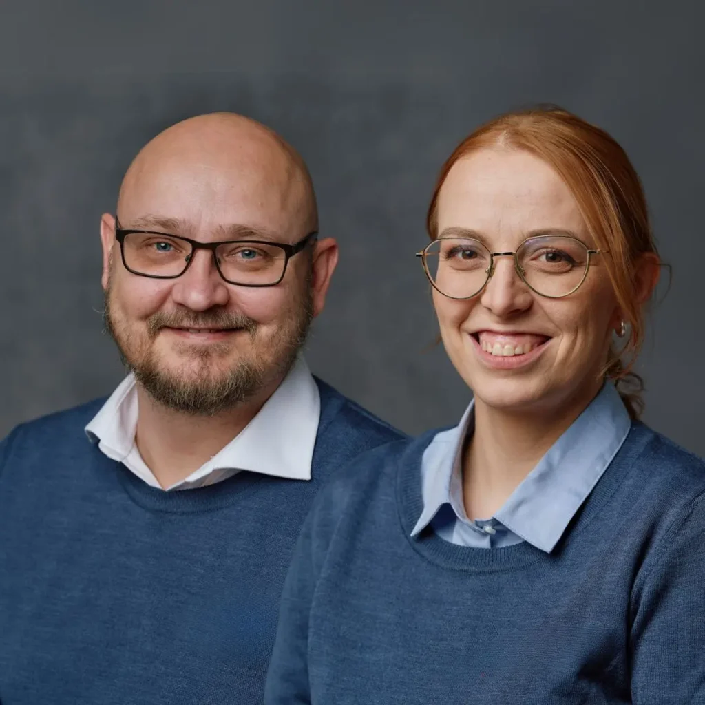 Carsten og Katarzyna fra Procur ApS