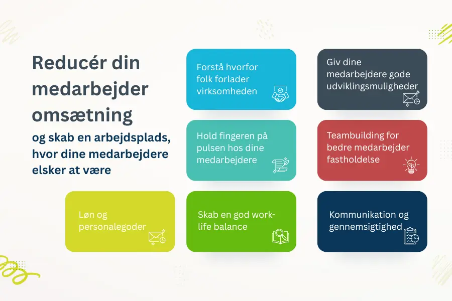 7 konkrete strategier, der kan hjælpe dig med at skabe en arbejdsplads, hvor dine medarbejdere trives