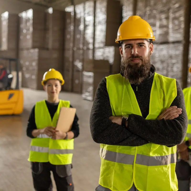 Specialist i kompetente vikarer til byggebranchen